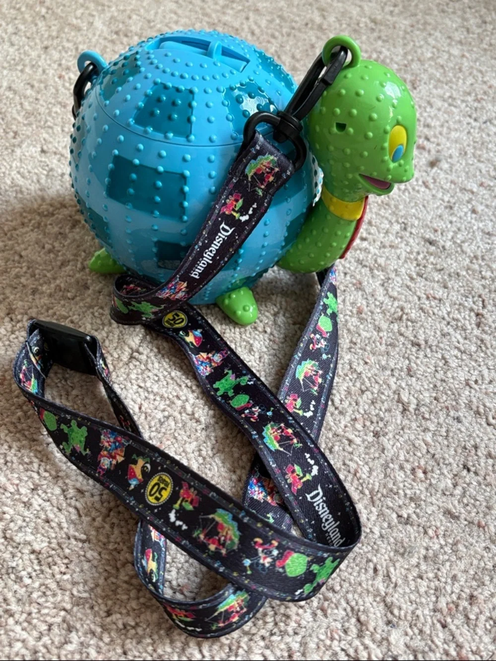 Disney Parks Main Street Electrical Parade 50th Anniversary Light-Up Turtle cup